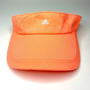 Adidas Stella McCartney Vibrant Orange Visor